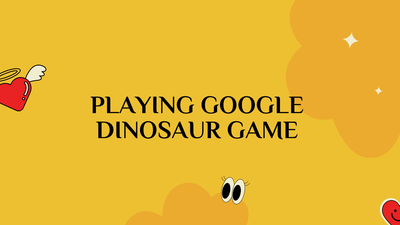 Chrome Dino Unblocked Game