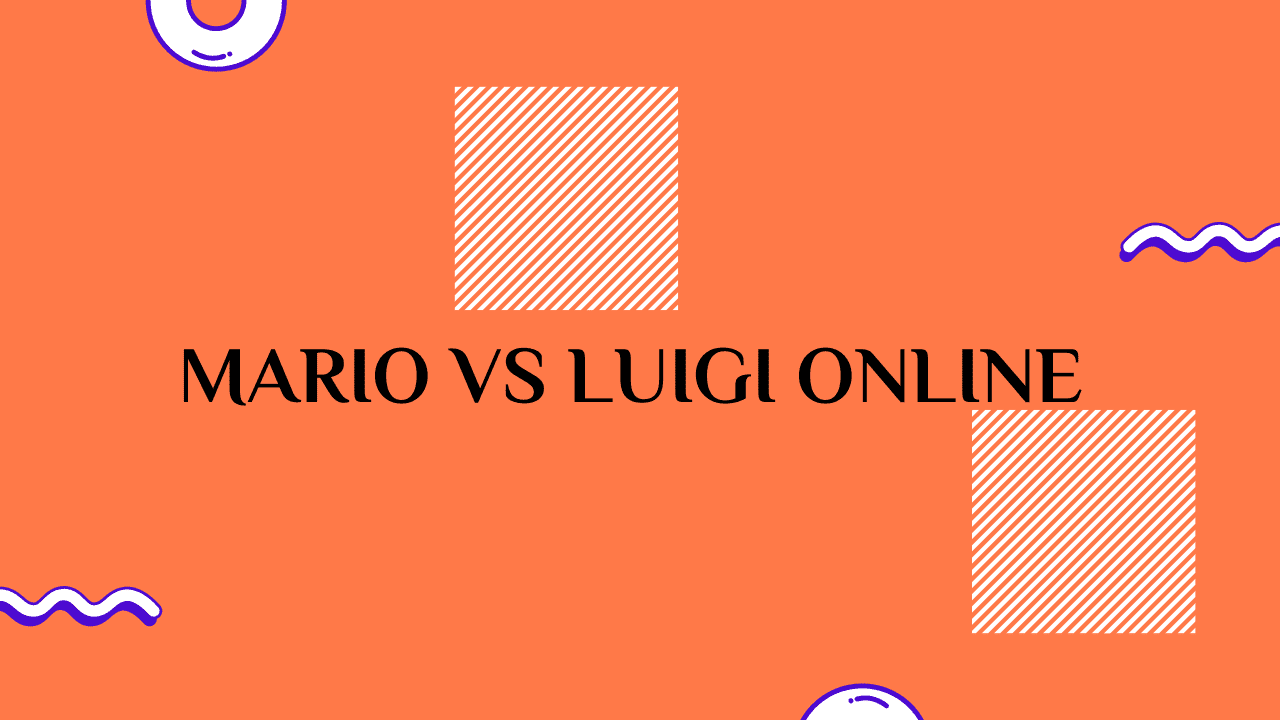mario vs luigi online