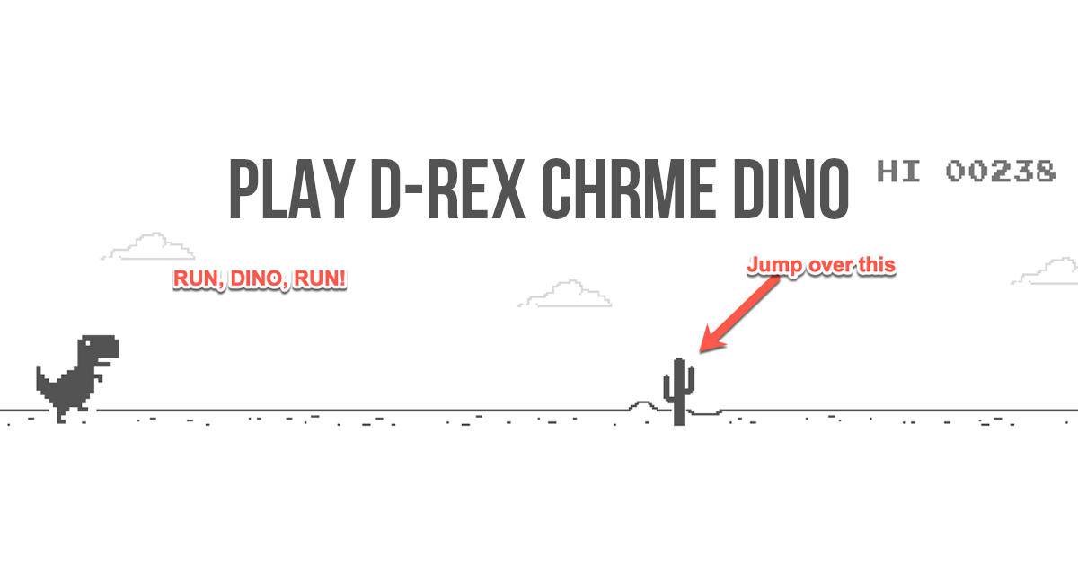 Browser Games - Dino Run 