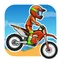 Play Moto X3M free in your browser — 22 levels of bike stunts and explosions. Nail flips, survive obstacles, and beat your best time. No download.